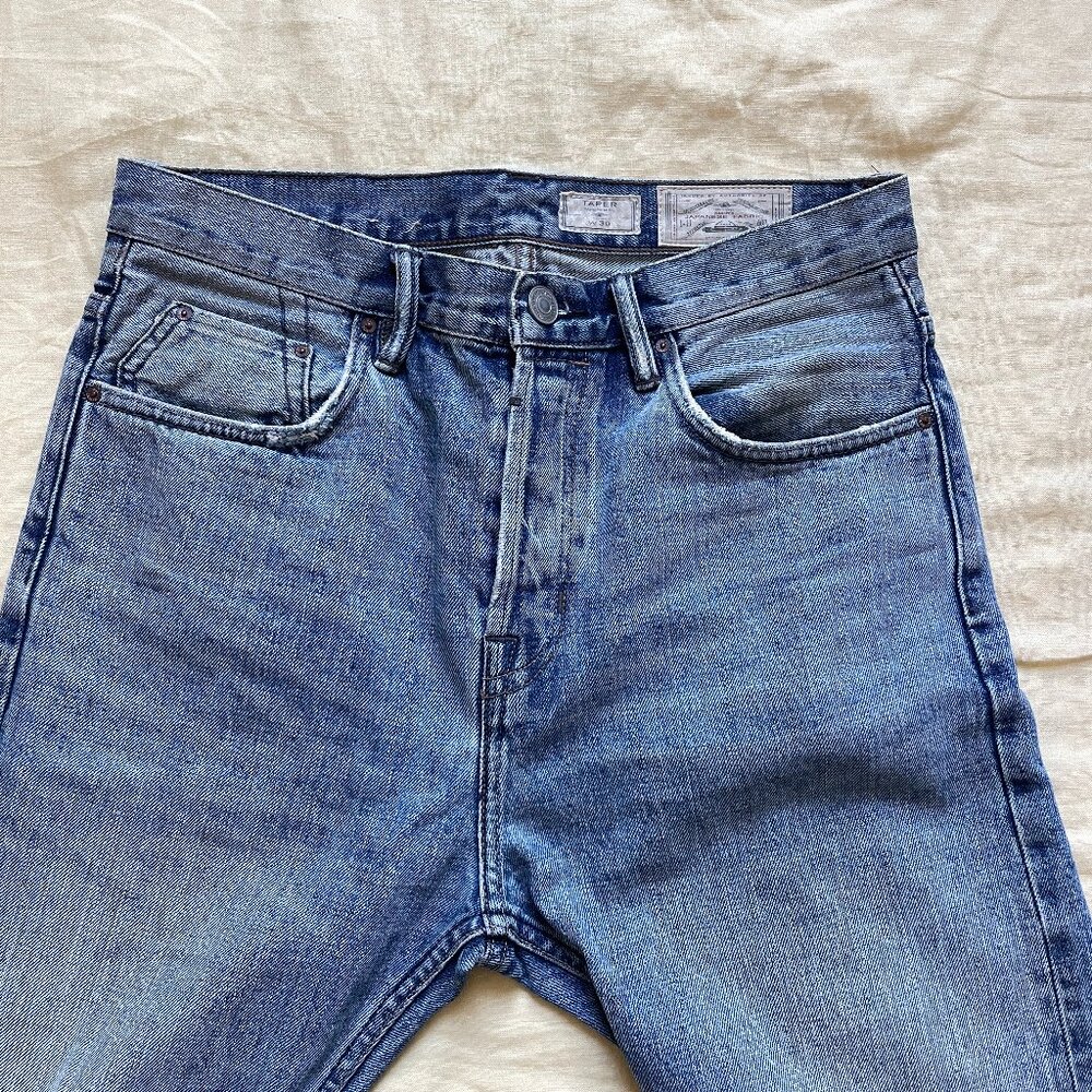 Allsaints Taper Selvedge Denim